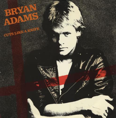 Bryan Adams Cuts Like A Knife UK 12
